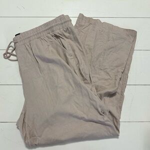 Torrid Linen Blend Pants